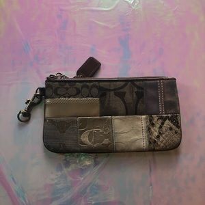 Coach wristlet!